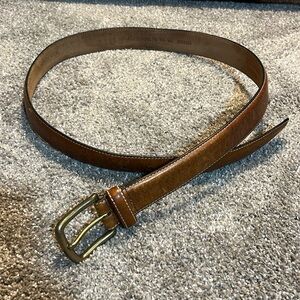 John Henry Leather Belt